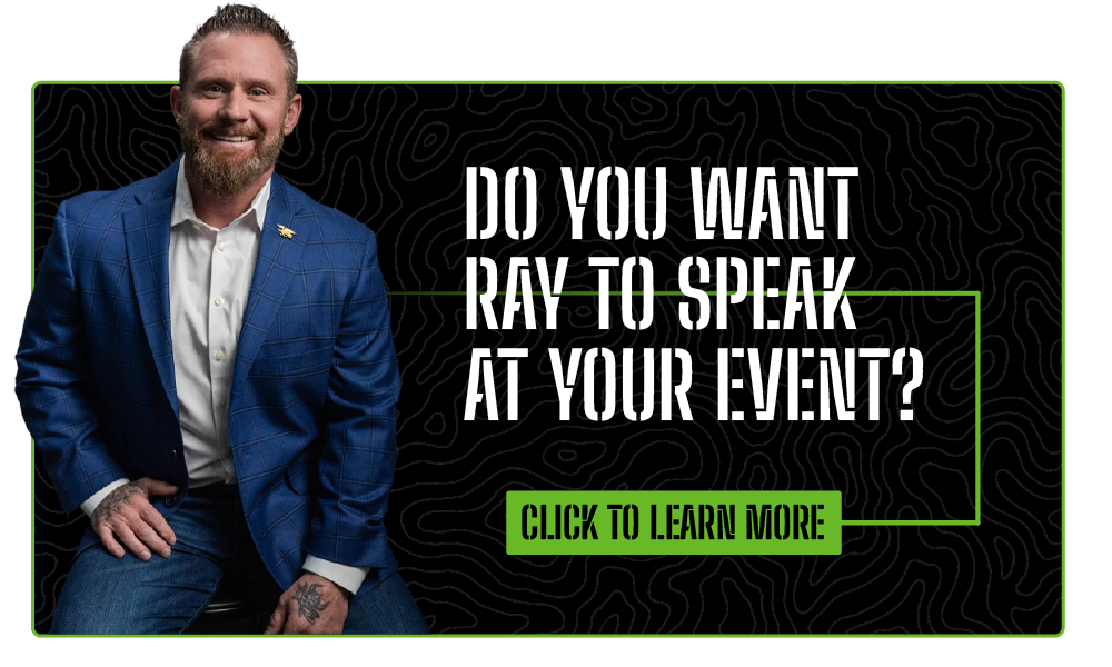 Do you want Ray to speak at your event?