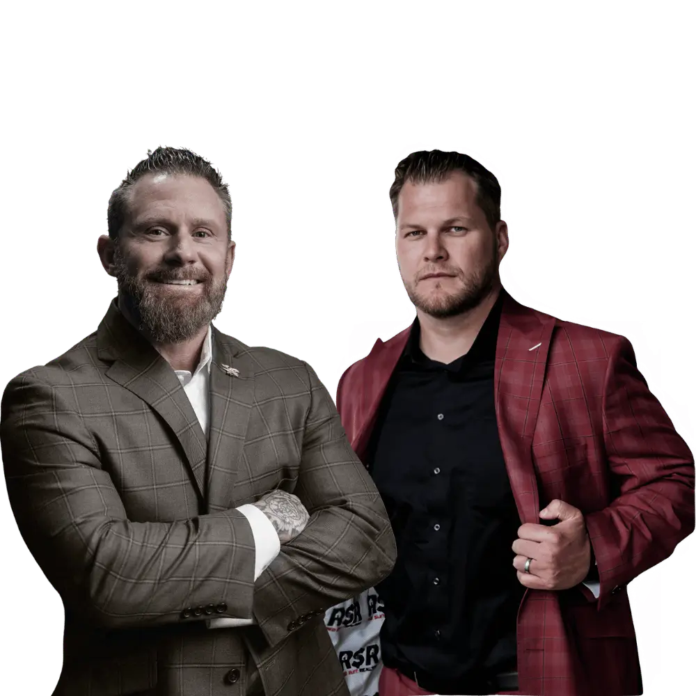ray + red Ray Cash Care and Red Suit Realtor